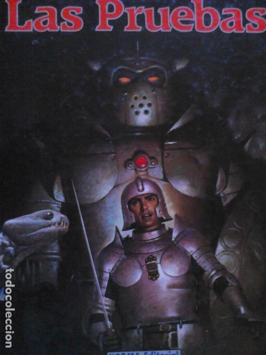 C&oacute;mics: el mercenario 5 las pruebas - Foto 1