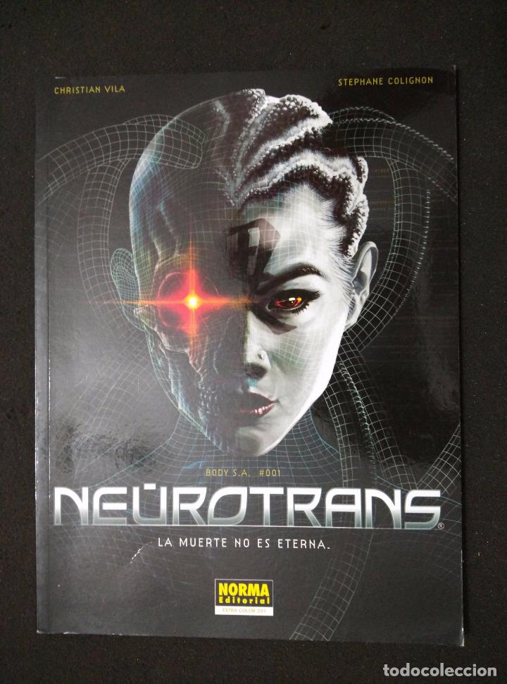 C&oacute;mics: NEUROTRANS. LA MUERTE NO ES ETERNA. - Foto 1