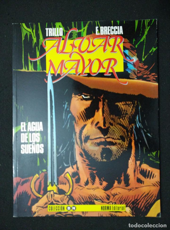 C&oacute;mics: ALVAR MAYOR. EL AGUA DE LOS SUE&Ntilde;OS. COLECC. BN N&ordm; 21. &iexcl;DIF&Iacute;CIL! - Foto 1
