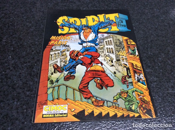C&oacute;mics: SPIRIT , MISION EN PARIS / AUTOR : WILL EISNER - Foto 1