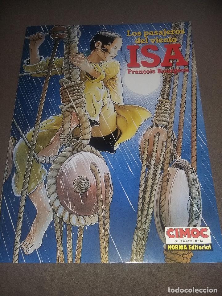 C&oacute;mics: LOS PASAJEROS DEL TIEMPO. ISA. CIMOC EXTRA N&ordm; 44 REF. UR EST - Foto 1