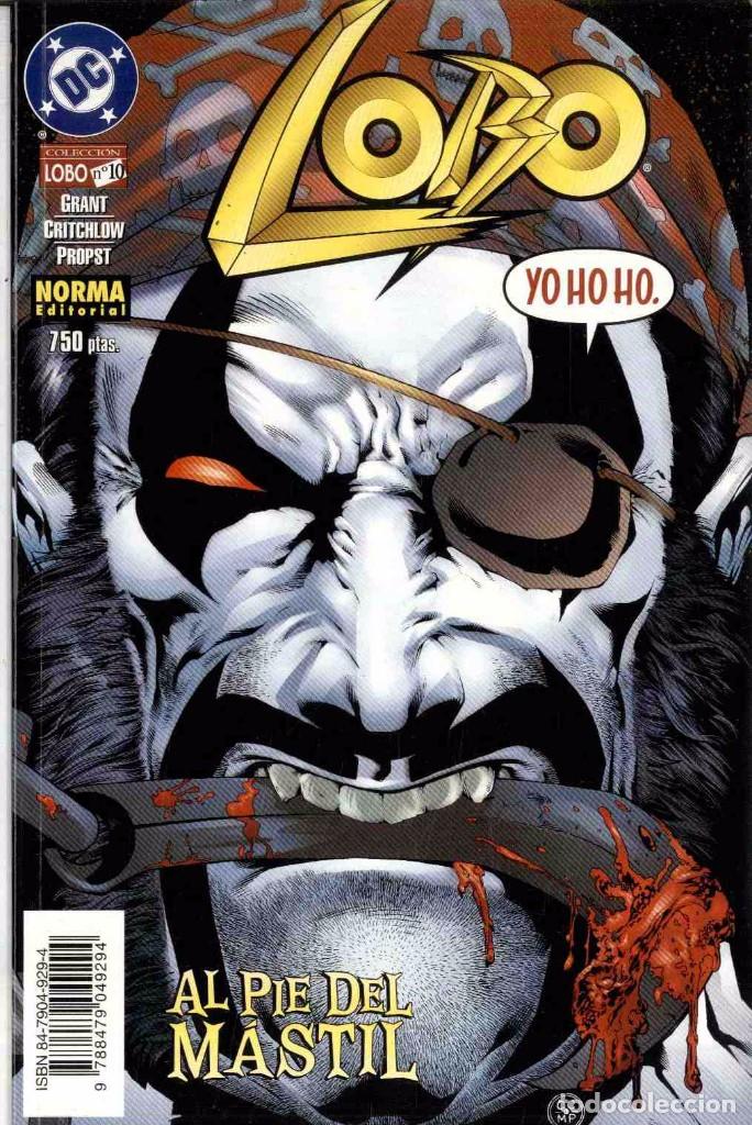 C&oacute;mics: LOBO N&ordm; 10. AL PIE DEL MASTIL. NORMA - Foto 1