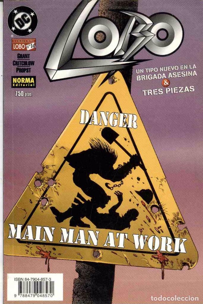 C&oacute;mics: LOBO N&ordm; 14. DANGER MAN AT WORK. NORMA - Foto 1