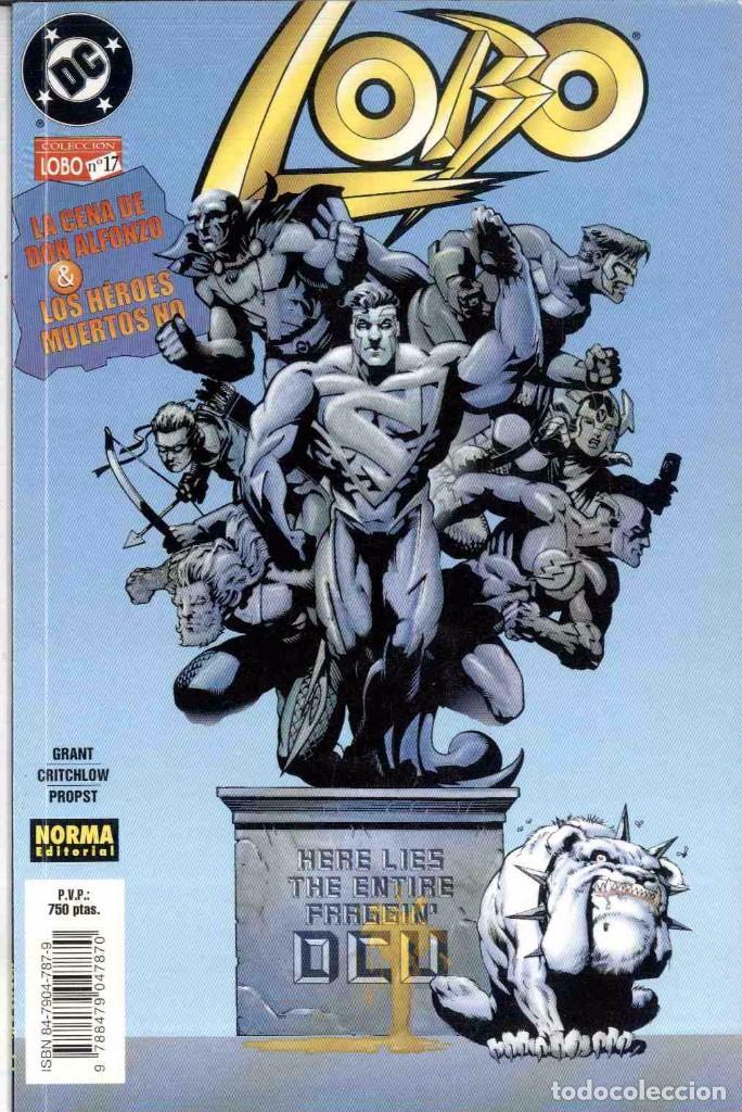 C&oacute;mics: LOBO N&ordm; 17. - Foto 1