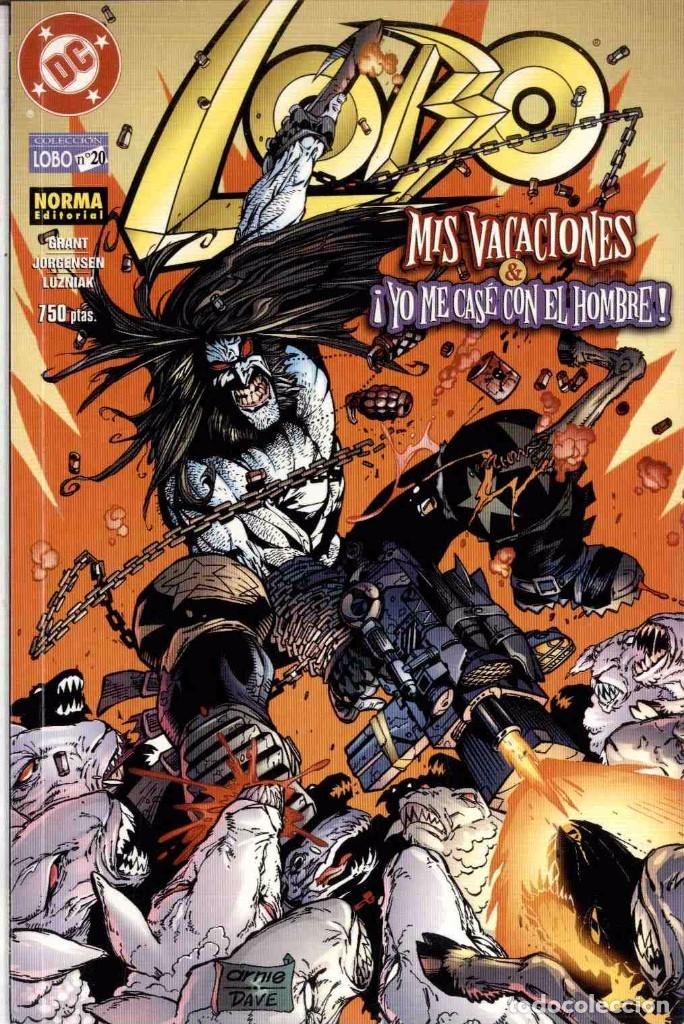 C&oacute;mics: LOBO N&ordm; 20 - Foto 1