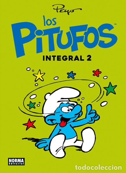 C&oacute;mics: C&oacute;mics. LOS PITUFOS. INTEGRAL 2 - Peyo (Carton&eacute;) - Foto 1