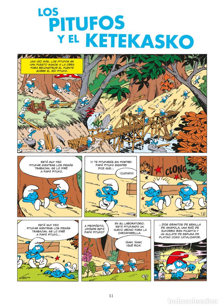C&oacute;mics: C&oacute;mics. LOS PITUFOS. INTEGRAL 2 - Peyo (Carton&eacute;) - Foto 2