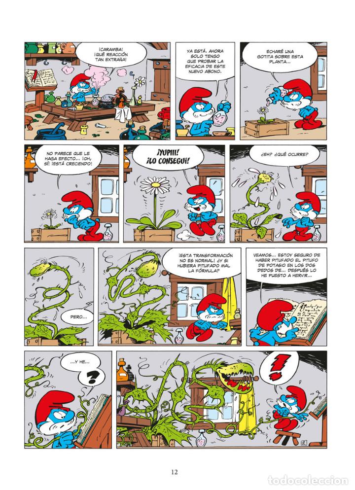 C&oacute;mics: C&oacute;mics. LOS PITUFOS. INTEGRAL 2 - Peyo (Carton&eacute;) - Foto 3