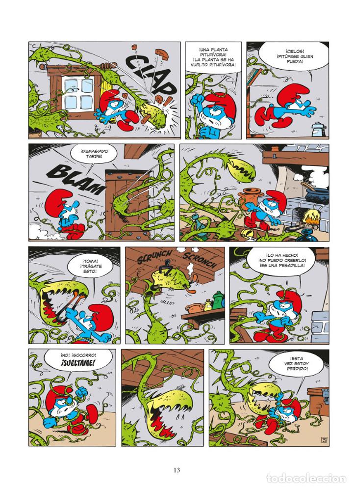 C&oacute;mics: C&oacute;mics. LOS PITUFOS. INTEGRAL 2 - Peyo (Carton&eacute;) - Foto 4