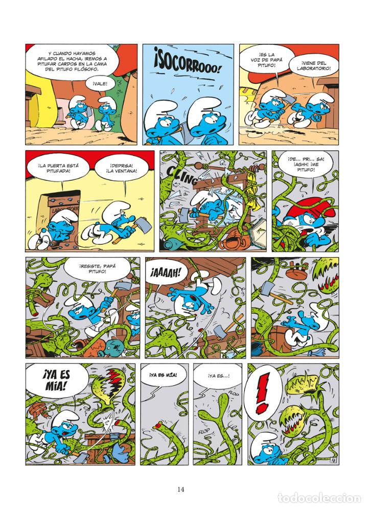 C&oacute;mics: C&oacute;mics. LOS PITUFOS. INTEGRAL 2 - Peyo (Carton&eacute;) - Foto 5