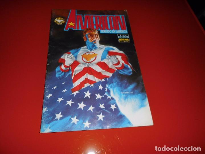 C&oacute;mics: American- Perdido en Am&egrave;rica n&ordm; 1 al 4 - completa - Norma - Foto 1
