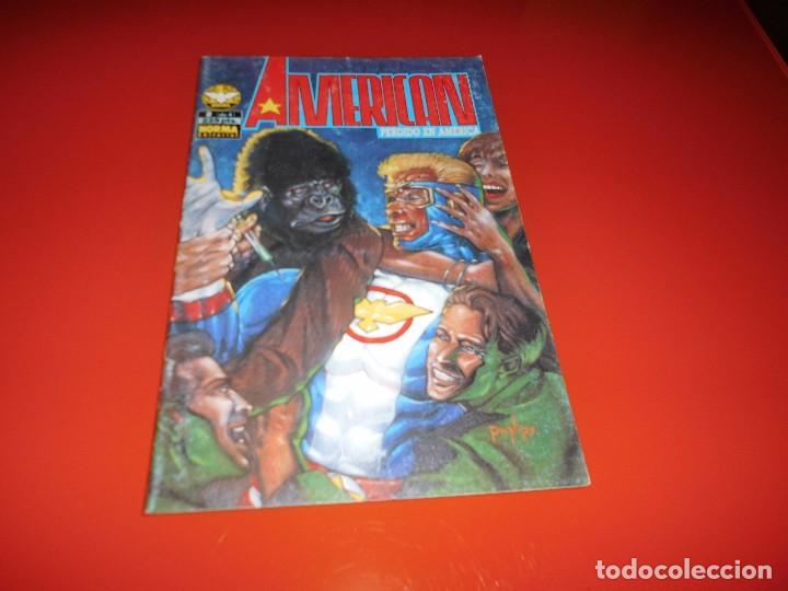 C&oacute;mics: American- Perdido en Am&egrave;rica n&ordm; 1 al 4 - completa - Norma - Foto 2