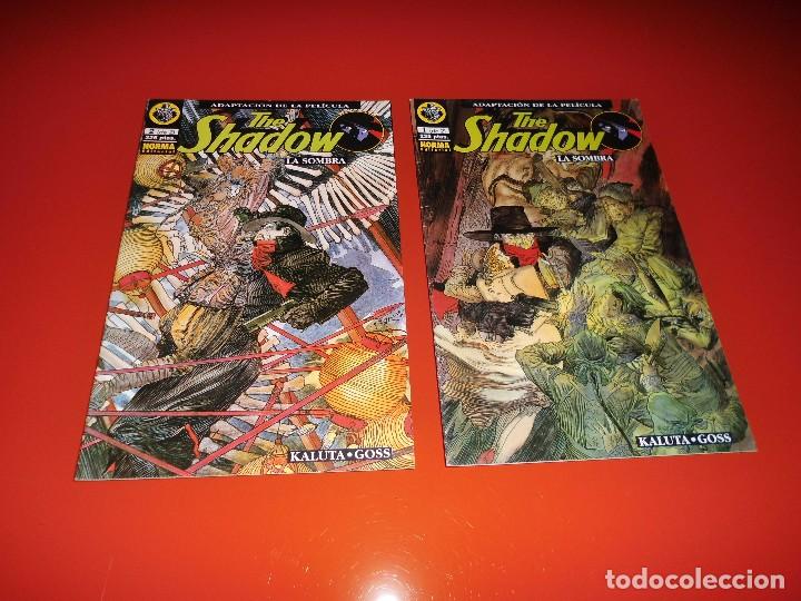 C&oacute;mics: The Shadow - La Sombra - n&ordm; 1 y 2 - Norma - Foto 1