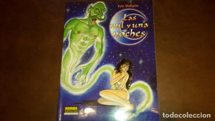 C&oacute;mics: Las Mil y Una Noches. Eric Maltaite. Norma Editorial - Foto 1