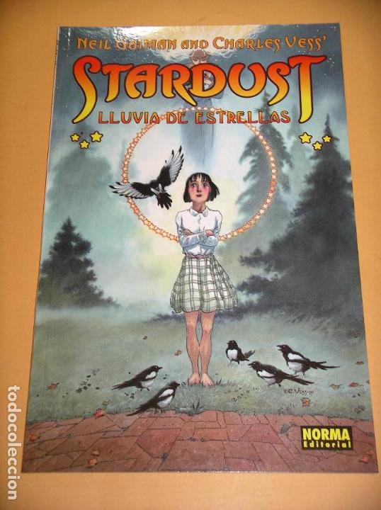 C&oacute;mics: Stardust, Lluvia de estrellas, ed. Norma, a&ntilde;o 1999 - Foto 1