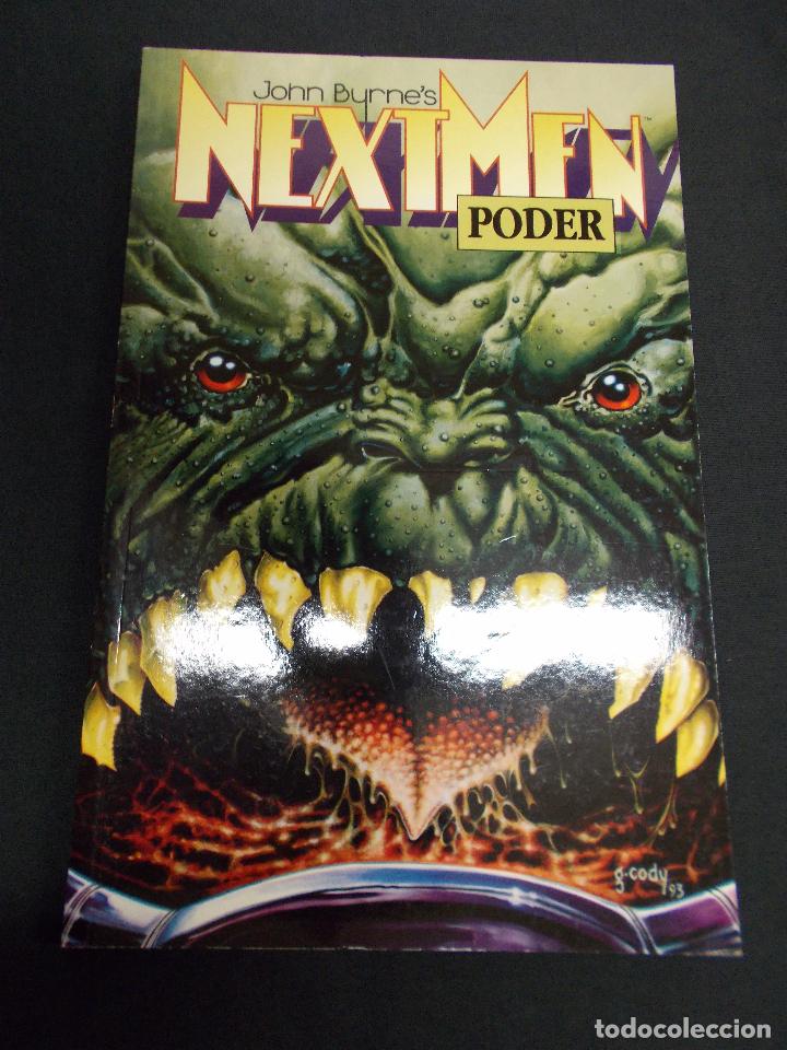 C&oacute;mics: JOHN BYRNES - NEXTMEN - PODER - NORMA - - Foto 1