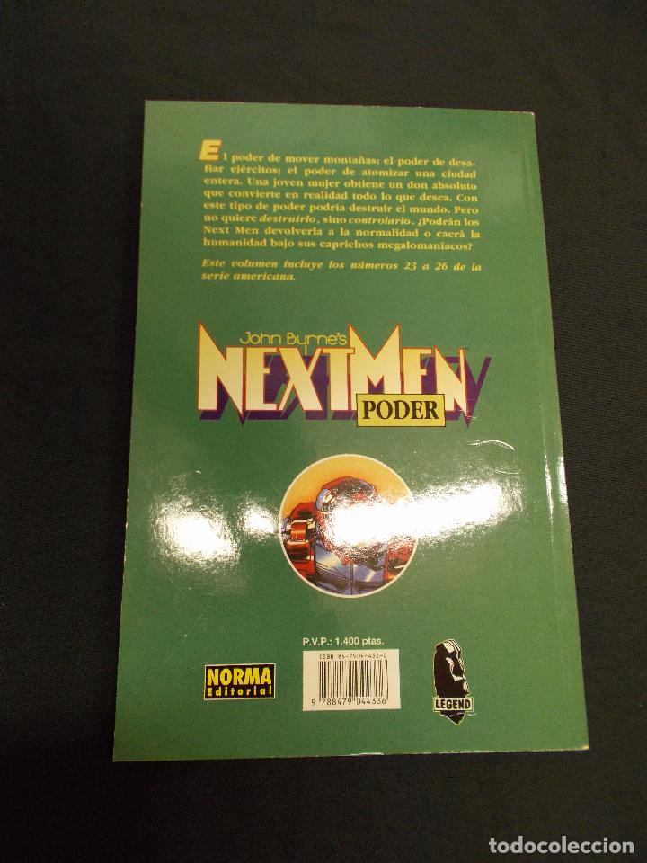 C&oacute;mics: JOHN BYRNES - NEXTMEN - PODER - NORMA - - Foto 4
