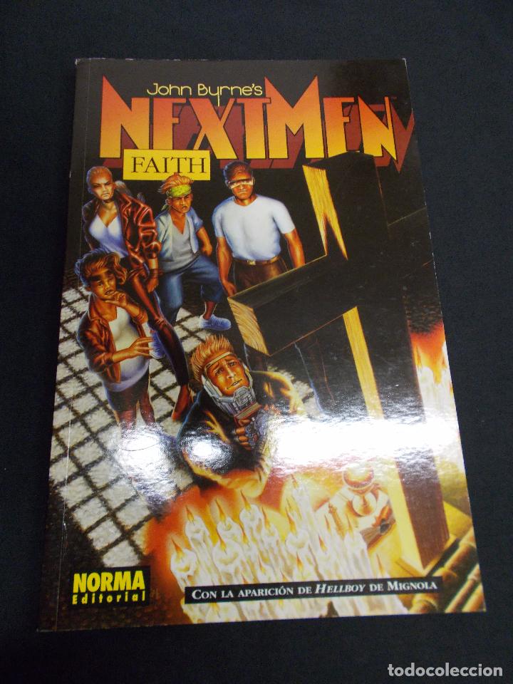 C&oacute;mics: JOHN BYRNES - NEXTMEN - FAITH - NORMA - - Foto 1