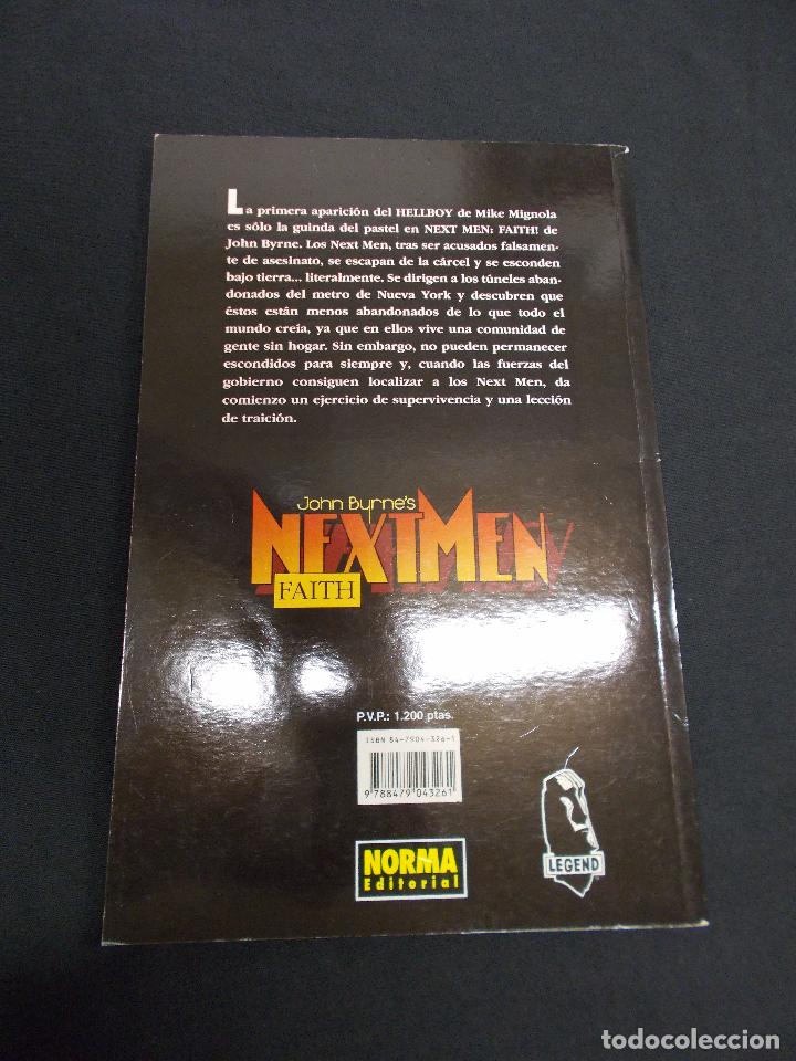 C&oacute;mics: JOHN BYRNES - NEXTMEN - FAITH - NORMA - - Foto 3