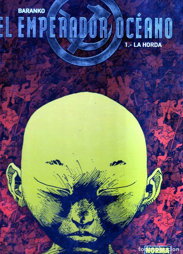 C&oacute;mics: EL EMPERADOR OCEANO 1 - LA HORA - BARANCO - NORMA - Foto 1