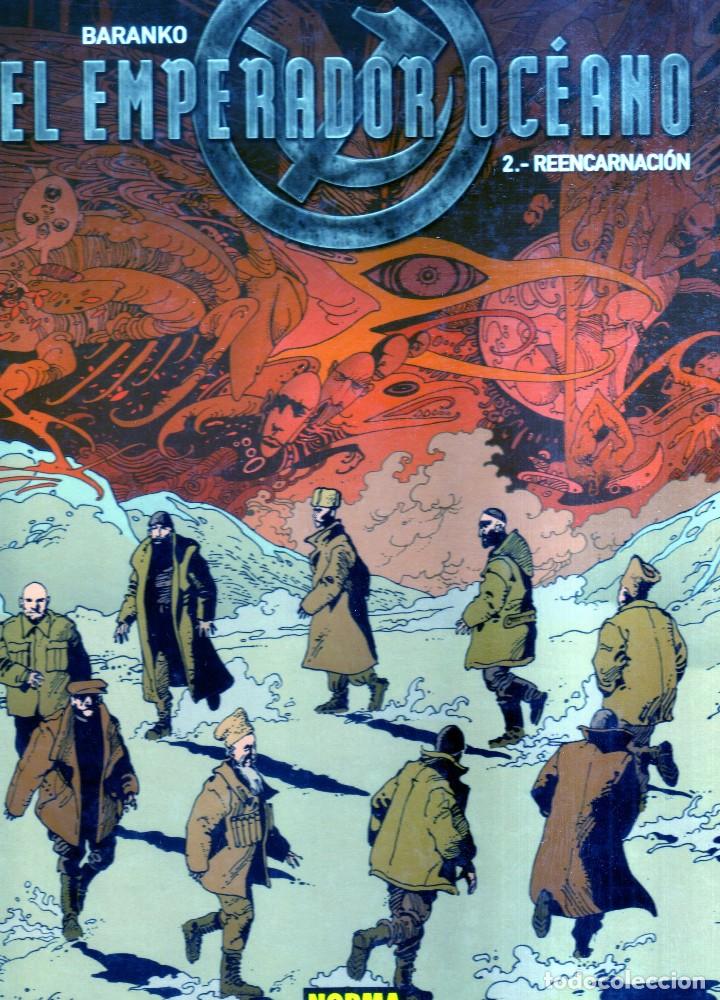 C&oacute;mics: EL EMPERADOR OCEANO 2 - REENCARNACION - NORMA - Foto 1