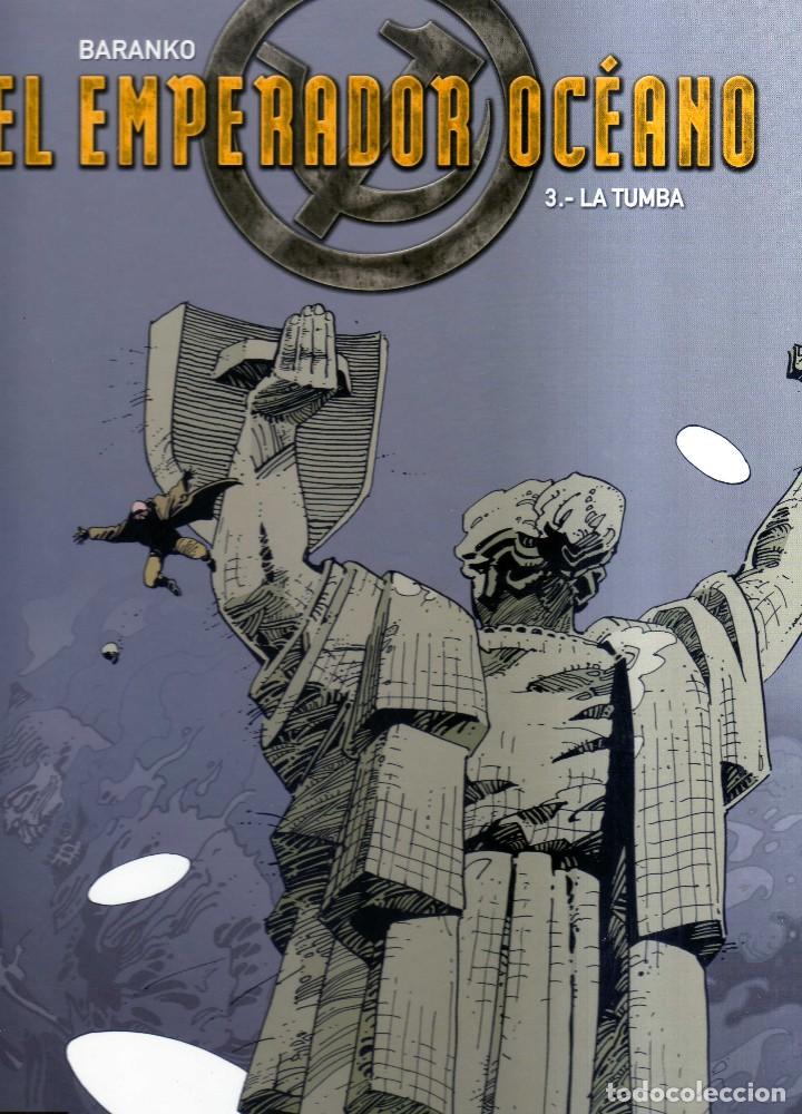 C&oacute;mics: EL EMPERADOR OCEANO 3 - LATUMBA - BARANCO - NORMA - Foto 1