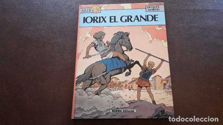 C&oacute;mics: Iorix el Grande. Jacques Marin. Norma - Foto 1