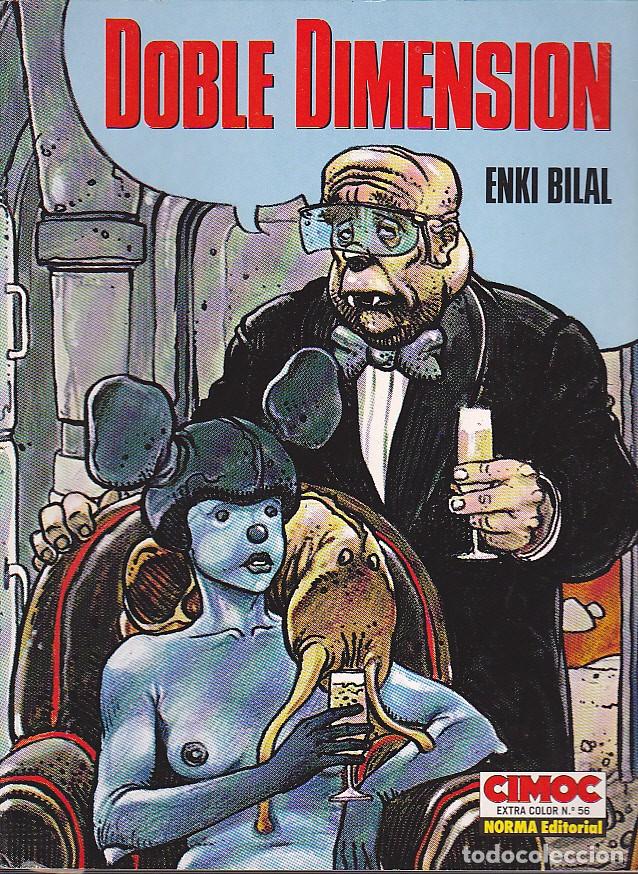 C&oacute;mics: COMIC COLECCION CIMOC EXTRA COLOR DOBLE DIMENSION - Foto 1