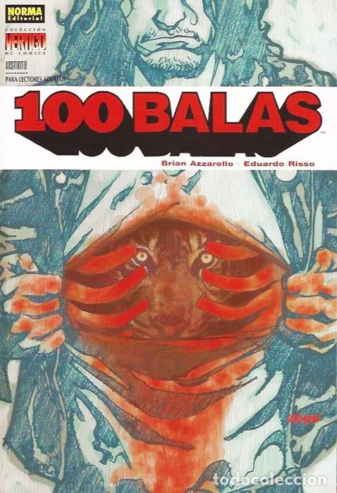 C&oacute;mics: 100 BALAS: INSTINTO (1 TOMO) NORMA EDITORIAL - Foto 1