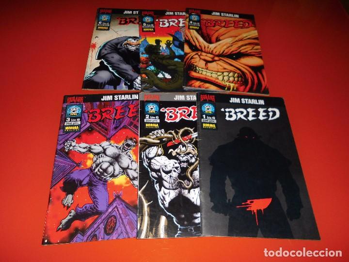 C&oacute;mics: Breed n&ordm; 1 al 6 - completa - Norma - Foto 1