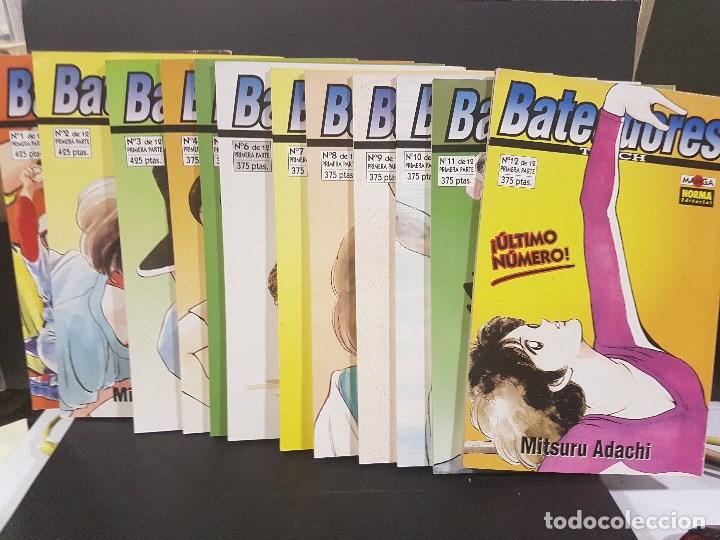 C&oacute;mics: BATEADORES COLECCI&Oacute;N COMPLETA 12 N&Uacute;MEROS - Foto 2