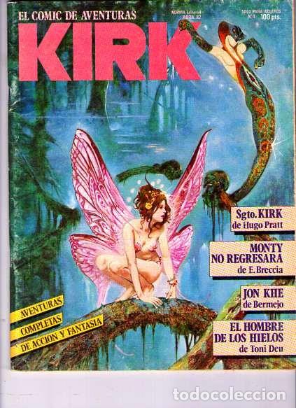 C&oacute;mics: Kirk (Norma)  N&ordm; 4 - Foto 1