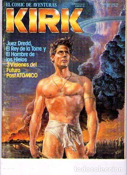 C&oacute;mics: Kirk (Norma)  N&ordm; 9 - Foto 1