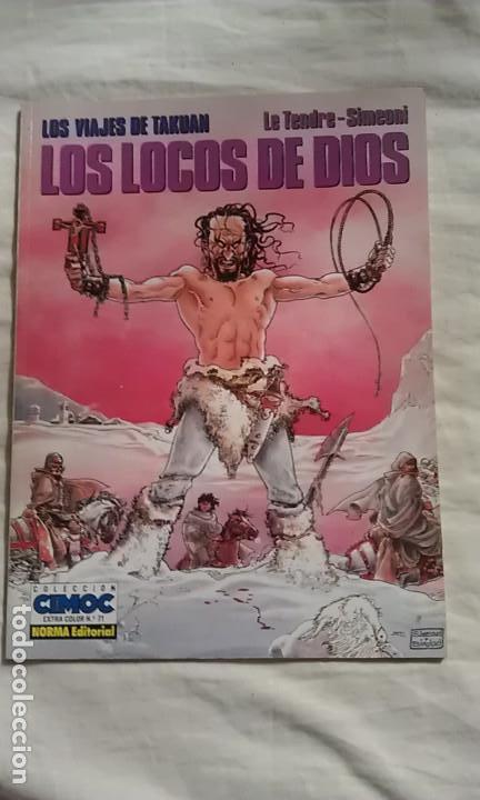 C&oacute;mics: LOS LOCOS DE DIOS - LOS VIAJES DE TAKUAN 1 - Foto 1