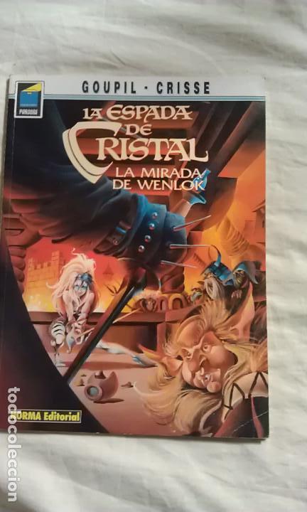 C&oacute;mics: LA MIRADA DE WENLOK -  LA ESPADA DE CRISTAL - Foto 1