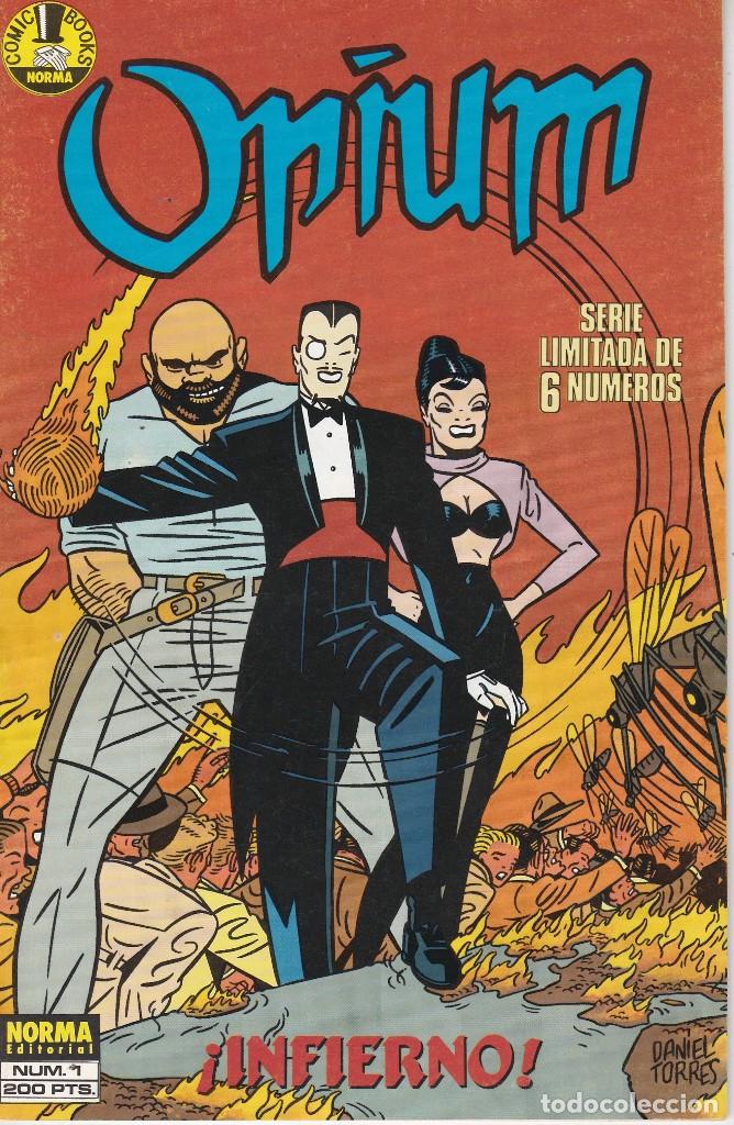 C&oacute;mics: opium n&ordm; 1 . 32 p&aacute;ginas a color, como nuevo - Foto 1