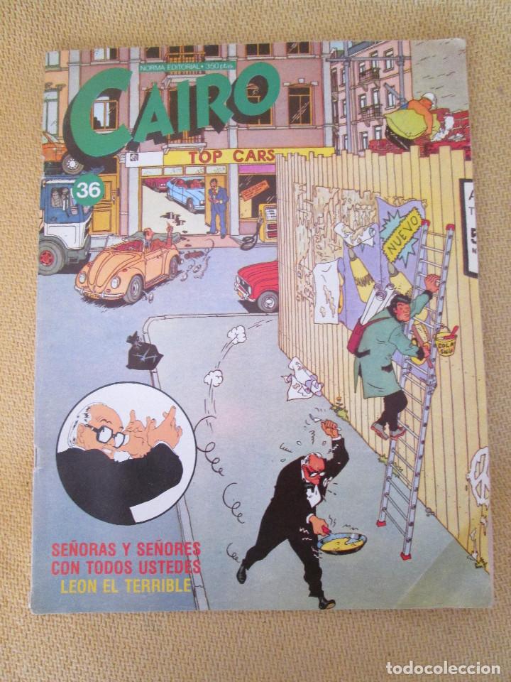 C&oacute;mics: COMIC AVENTURAS NORMA: CAIRO 36 LEON EL TERRIBLE LJ.E - Foto 1