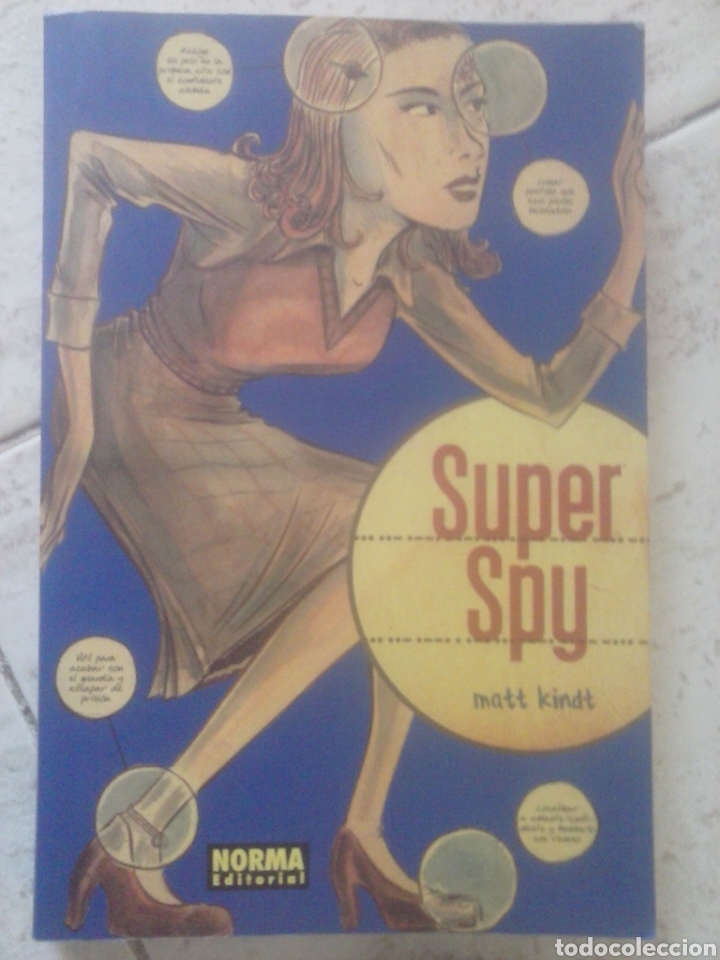 C&oacute;mics: Super Spy. Matt Kindt - Foto 1