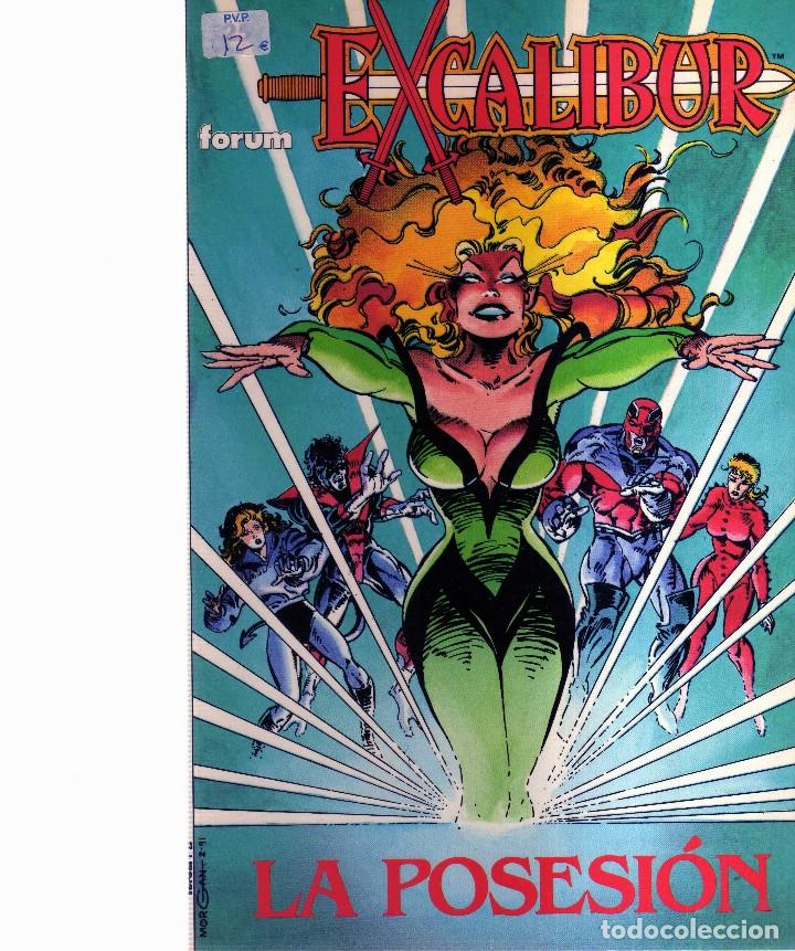 C&oacute;mics: EXCALIBUR - LA POSECION - N,43 FORUM - Foto 1