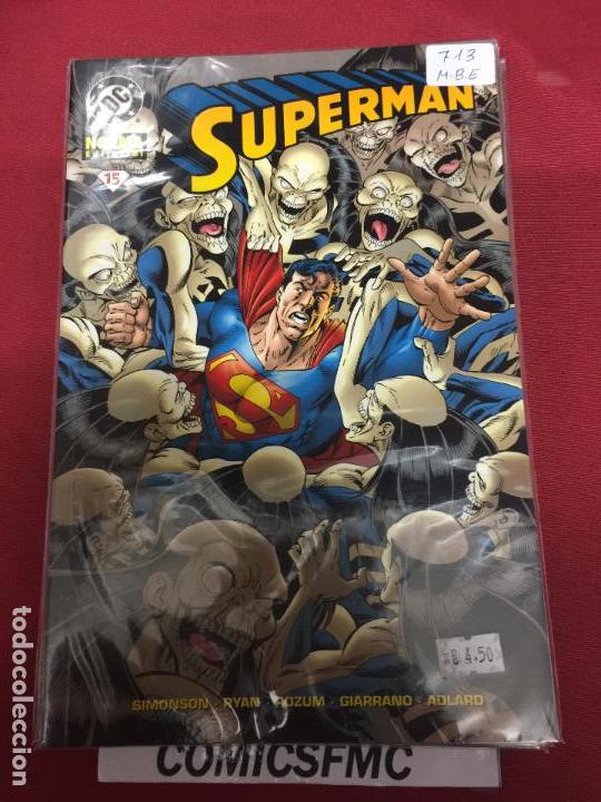 C&oacute;mics: dc superman numero 15 buen estado - Foto 1