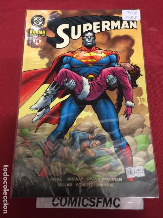 C&oacute;mics: dc superman numero 10 buen estado - Foto 1