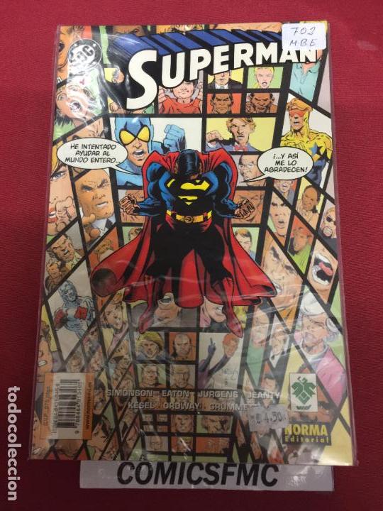 C&oacute;mics: dc superman numero 4 muy buen estado - Foto 1