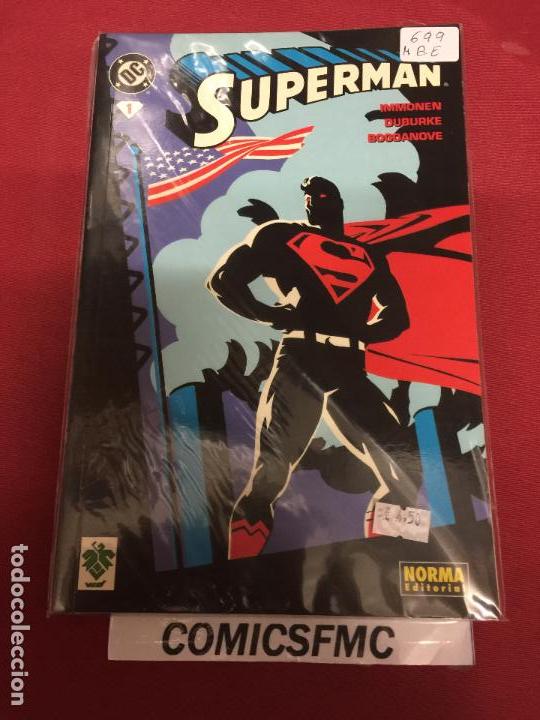 C&oacute;mics: dc superman numero 1 muy buen estado - Foto 1