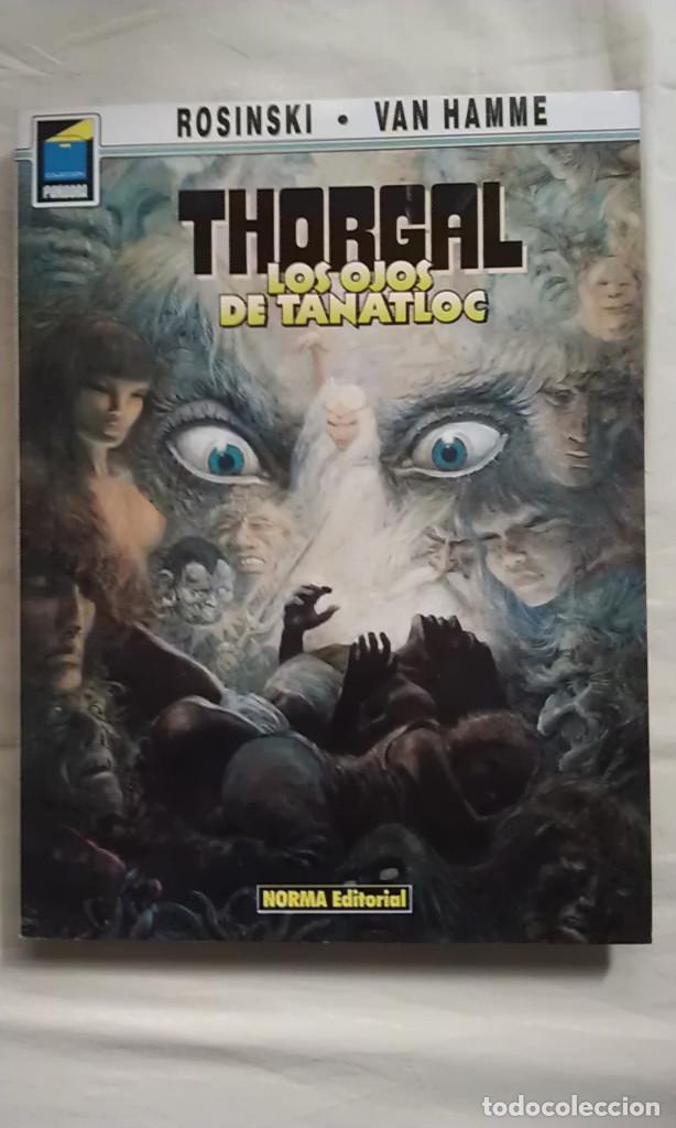 C&oacute;mics: LOS OJOS DE TANATLOC - ROSINSKI - VAN HAMME - THORGAL - Foto 1