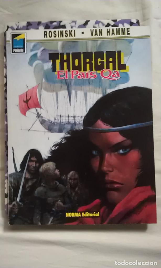 C&oacute;mics: EL PAIS QA - ROSINSKI - VAN HAMME - THORGAL - Foto 1