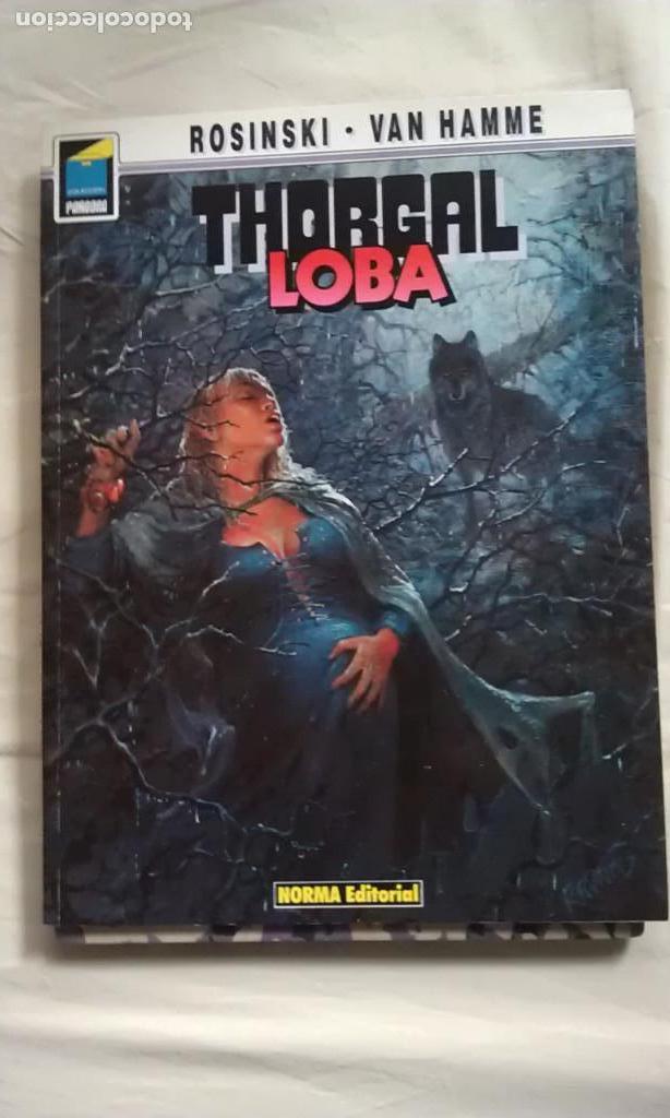 C&oacute;mics: LOBA - ROSINSKI - VAN HAMME - THORGAL - Foto 1