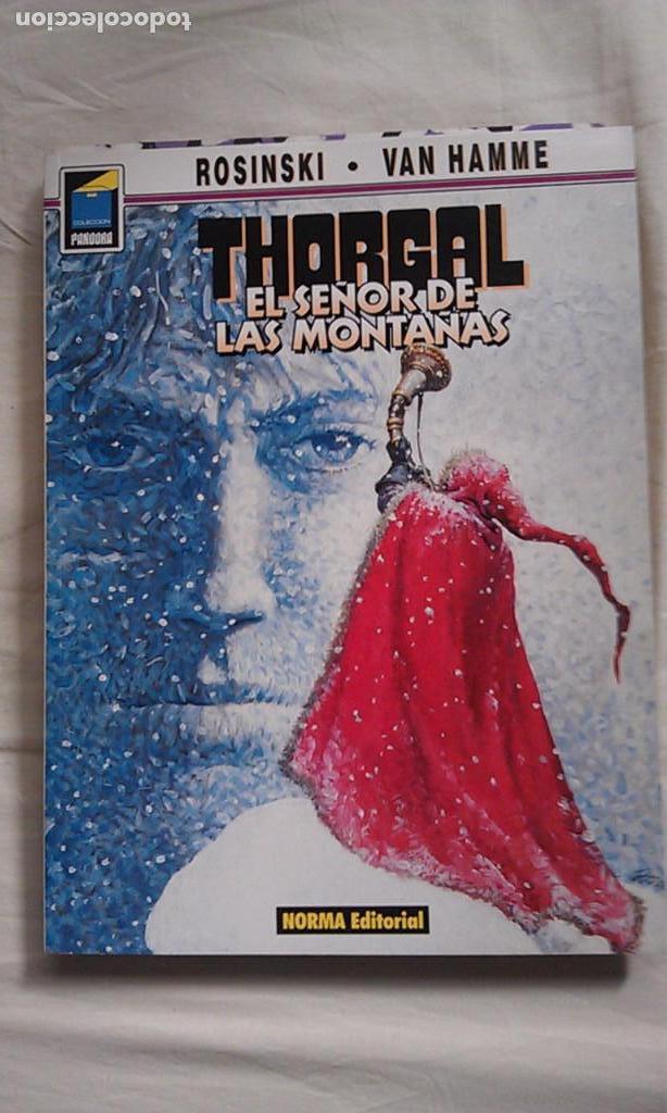 C&oacute;mics: EL SE&Ntilde;OR DE LAS MONTA&Ntilde;AS - ROSINSKI - VAN HAMME - THORGAL - Foto 1