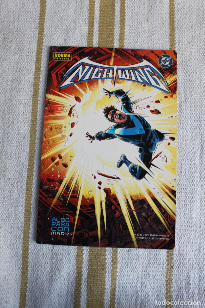 C&oacute;mics: NIGHTWING: ALGO PASA CON MARY - Foto 1