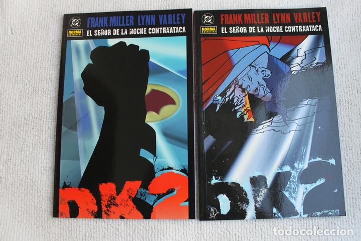 C&oacute;mics: DK2: EL SE&Ntilde;OR DE LA NOCHE CONTRAATACA: NUMEROS 1,2 Y3 - Foto 1