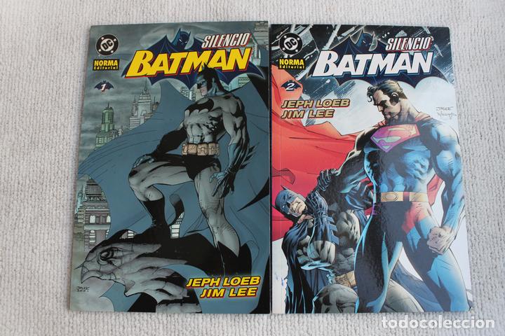 C&oacute;mics: SILENCIO BATMAN 5 TOMOS: 1-5 - Foto 1